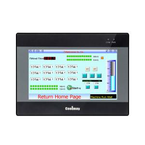 Wholesale 5&quot; TFT Modbus HMI Touch Screen 300cd/M2 4 Wire Resistive Panel LCD HMI Control Panel from china suppliers