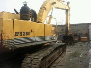 Wholesale SECONDHAND SUMITOMO USED EXCAVATOR S280F2 FOR SALE ALSO HITACHI EX200-1 from china suppliers