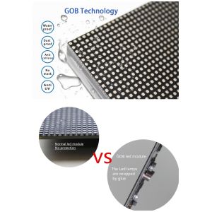 P1.86mm Fine Pitch LED Display Waterproof Dust Proof Impact Proof