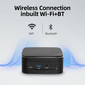 Single LAN Custom Mini PC DDR4 Mini Gaming PC For Home And Office