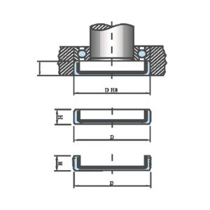 Pressure Rotary Seals Featuring Robust Sealing Solutions For Industrial