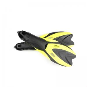 China Customized Color Diving Swim Fins Lightweight Full Foot Scuba Fins on sale