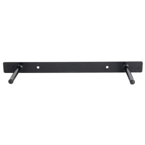 Custom Size Single-side Bracket Wall Mounted Hanging Rack for Yoga Exercise Mat