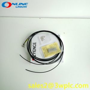 Wholesale FU-77TZ KEYENCE Thrubeam Type Fibre Unit Infrared LED M4 Thread High Resolution Detection from china suppliers