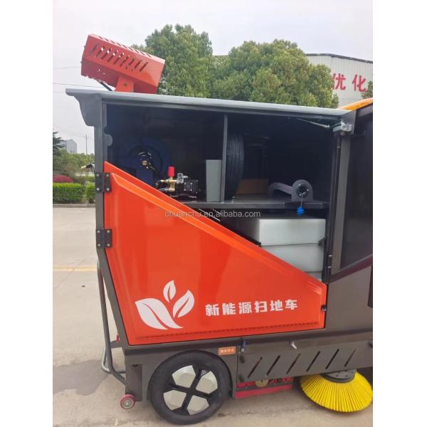 Pure Electric Road Sweeping Cleaning Machine for Industrial Cleaning Efficiency and Effectiveness