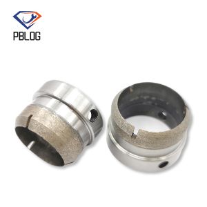 PBLOG hollow chamfering set diamond drilling chamfering cover glass hardware