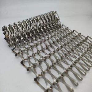 Versatile Spiral Wire Mesh Corrosion Resistance 0.5m-2.0m Width