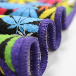 Wearable Quick Dry Sublimation Microfiber Beach Towel For Surfing