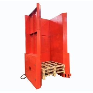 Pallet Dispenser Automates The Pallet Handling, Pallet Stacking And Destacking