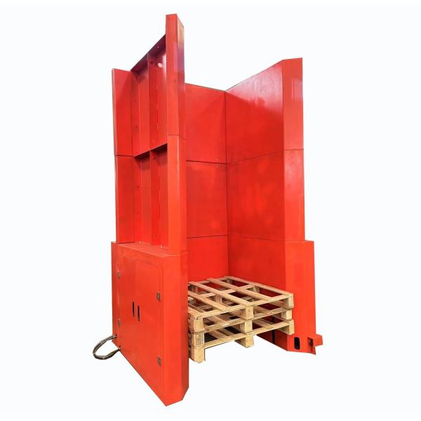 Pallet Dispenser Automates The Pallet Handling, Pallet Stacking And Destacking
