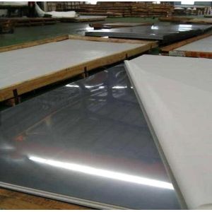 Perforated Custom Stainless Steel Flat Sheet Bright Cold Rolled Finish
