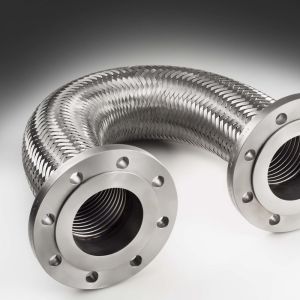 High Temp Metal Hose Anti Oxidation Extended Durability Lightweight Sturdy