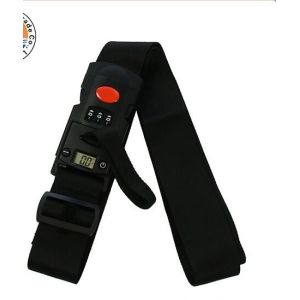 OEM & ODM Available Personalised Luggage Straps With Combination Lock