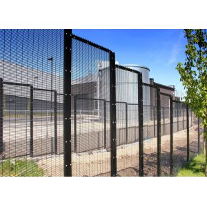 358 anti-climb fence