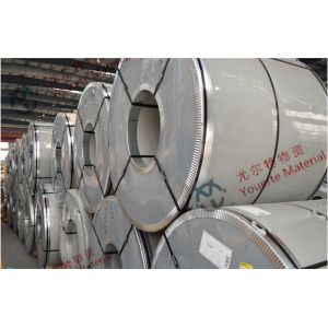 Customized JIS ASTM SUS EN Hot Rolled Stainless Steel Coil , ASTM A240 For