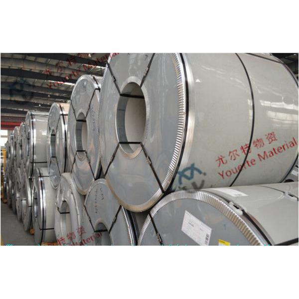 Customized JIS ASTM SUS EN Hot Rolled Stainless Steel Coil , ASTM A240 For
