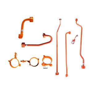 Wholesale Energy Mining DX190-3B DX200-3B cylinder oil pipe for Doosan excavator from trusted from china suppliers