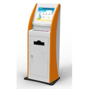 Wholesale Survey Hospital Online Bill Payment Kiosk Smart Card Reader Speaker from china suppliers