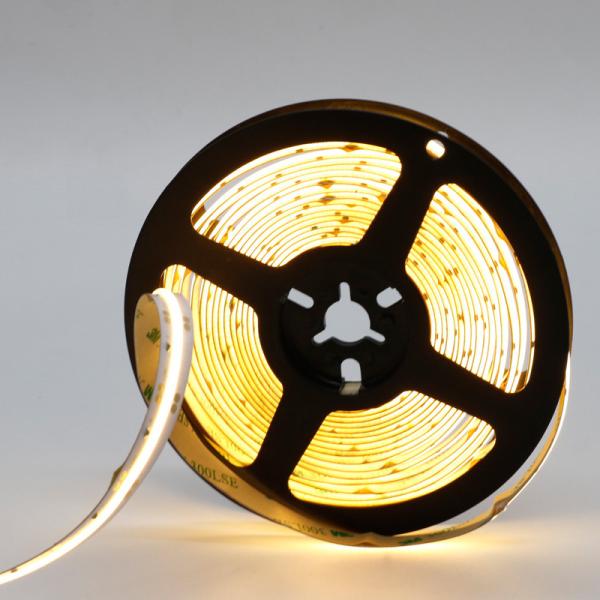 480 Chips FCOB High CRI LED Strip CRI90 12w Led Light 5M Per Roll