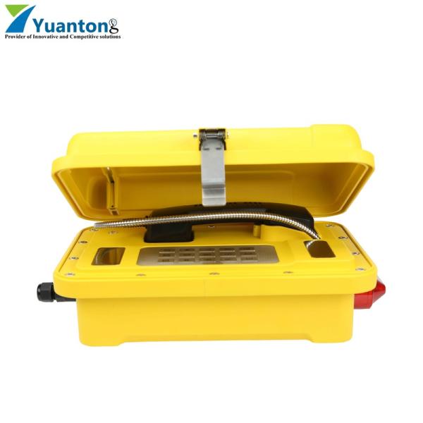 Quality Rj45 Port Explosion Proof Telephone for Emergency Dialing in Hazardous Environments for sale