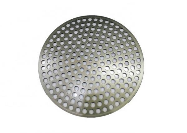 0.8mm Thickness 4mm Hole Wire Mesh Water Filter For Chemical Industry