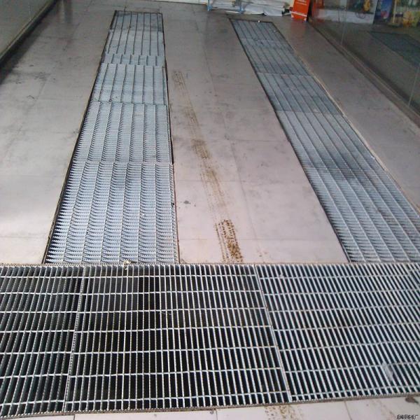 8x8mm Round Stainless Steel Bar Grating for Marine floor step