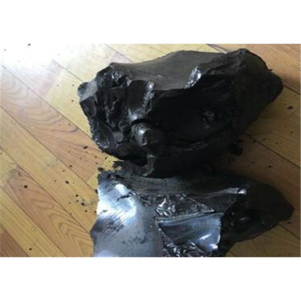 59% Fixed Carbon Coal Tar Epoxy Paint , Pencil Shape ISO Approved Coal Tar Bitumen