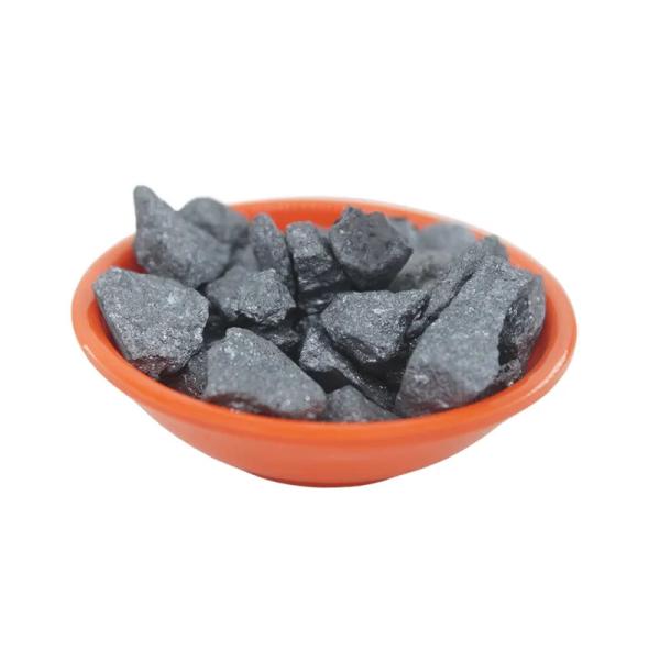 Multipurpose 10-100mm Ferro Calcium Silicon Alloy Silver Gary For Metallurgical Deoxidizer