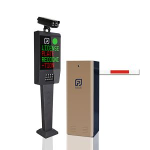 LPR Parking Controller With 345mp License Plate Recognition Camera System