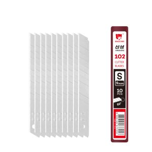 Heavy Duty Snap Off Knife Sinseung S108 3 Cases Of S102 60° Angle SK2