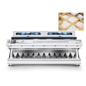 Wholesale One Button Analysis 5000KG/H Corn Infrared Sorting Machine from china suppliers