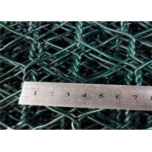 2.7mm 3.2mm Gabion Box / Hexagonal Gabion Cage For Protecting Riverbank