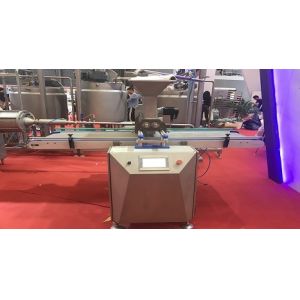 Cupcake Cake Production Line Automated Grout Injector And Coating Machine