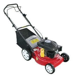 Wholesale 18 Inch Hand push Gasoline lawn mower , Petrol / Gas powered lawn mower from china suppliers