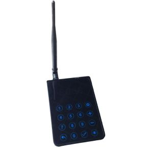 Newest wireless restaurant pager queue management calling system number display
