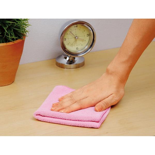 25*25cm Absorbent Microfiber multifunctional Square Car & Kitchen Cleaning Towel