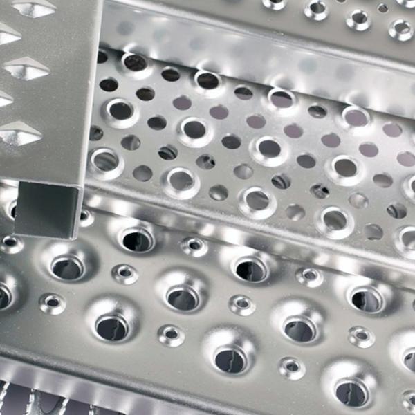 13 Gauge 5/8/10 Diamond Plank Grating 36'' Width Aluminum