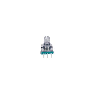 Incremental Rotary Encoder with Push Button Switch – Ec11/12/16, 360-Degree