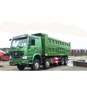 SINOTRUK HOWO Dump Truck 371HP 8X4 LHD 31tons 20-30CBM ZZ3317N3867W
