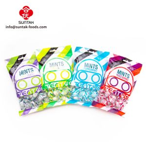 Wholesale 100g Sugar Free Mints Candy Xylitol Mints In Great Valued Bag Packaging from china suppliers