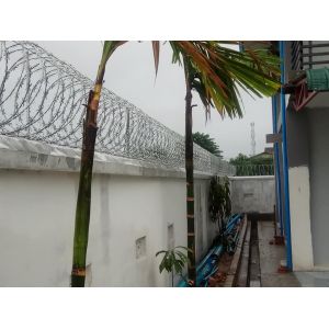 Cbt-60 Concertina Galvanized Razor Barbed Tape Wire
