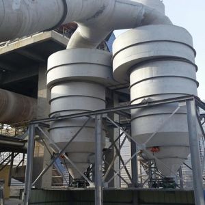 Professional Cyclone Dust Collector , ESP Electrostatic Precipitator For