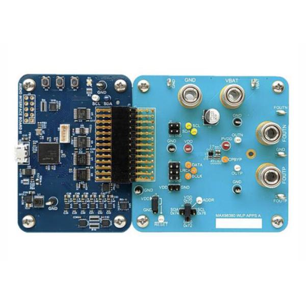 Quality MAX98380EVSYS Embedded Solutions MAX98380 Class D Audio Amplifier Evaluation Board for sale