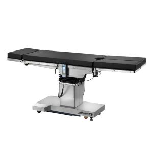 Back Plate Electric Operating Table , Surgical Operation Table With Sidling