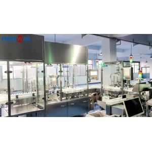 Efficient Aseptic Filling Machine for Animal Vaccine 3-Cutter Crimping Heads - 1