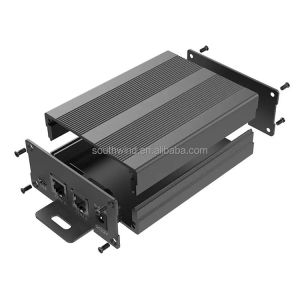 Customized Aluminum Instrument Enclosure Housing with Stamping Punching Bending