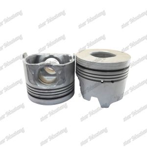 Piston 10PE1 Square bottom 1-12111-813-0 1-12111-678-0 For Isuzu Engine Spare