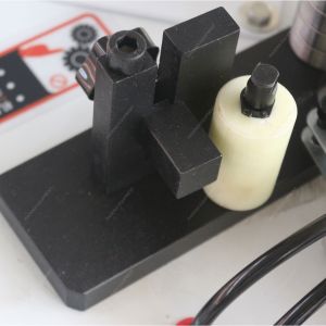 Customized Voltage 1.4kW W-1 MDF Curve Edge Bander Folding Arm Edge Banding