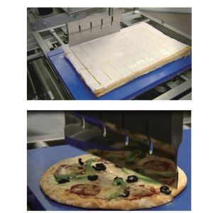 1.3KW 220V Automatic Ultrasonic Cake Cutter Machine 500KG