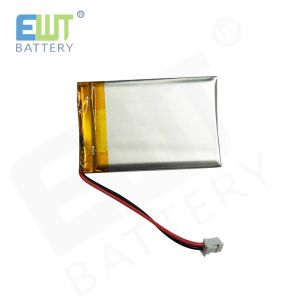 Certifications IEC62133 Lithium Polymer Battery LP433450 Safety Features